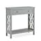 Alaterre Furniture Coventry 36" Coffee Table, End Table and Console/TV Table, Color: Gray ANCT01141840 - alternate 3